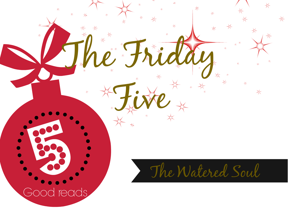 Friday Five -Christmas Themed