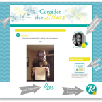 Blogger Redesign: Consider the Lilies