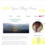 Blogger Template: Arrow