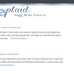 WordPress theme customization