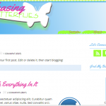 Custom WordPress Theme: