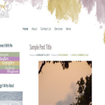 Customization of Genesis Focus theme