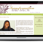 Business blogger theme design