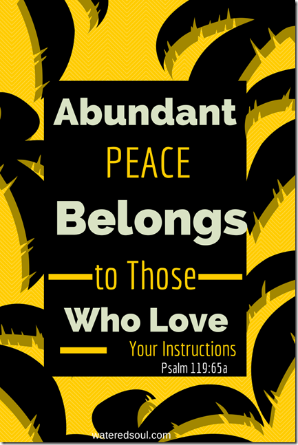 Abundant peace