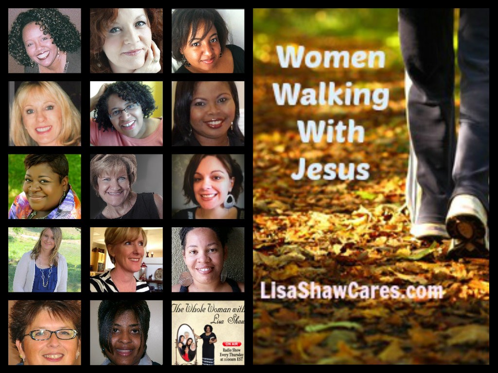 Women Walking With Jesus | Lisa Shaw Care