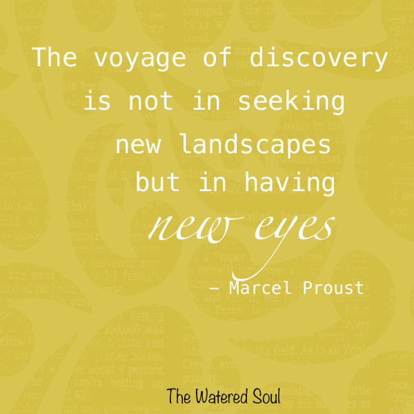 Discovery Quote | The Watered Soul