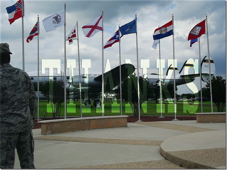 military thanks