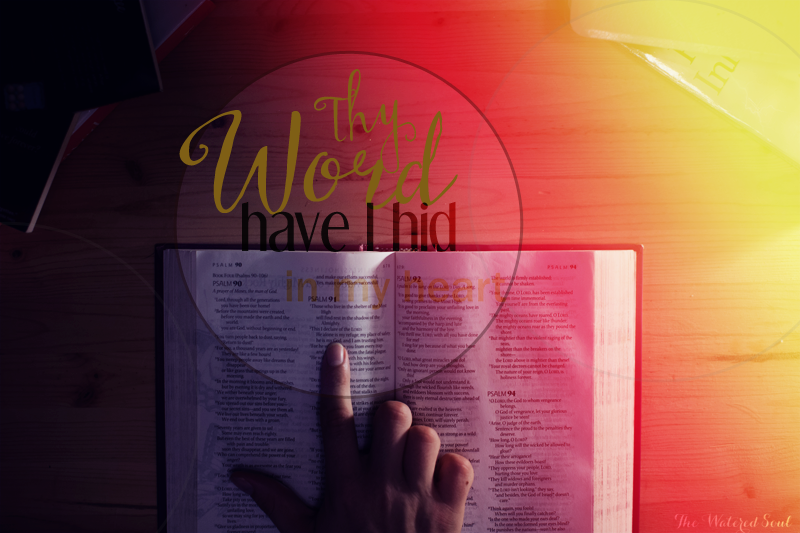 HiddenWord | The Watered Soul