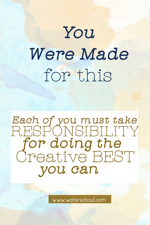 Because You Were Made for This